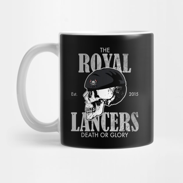 Royal Lancers (distressed) by TCP